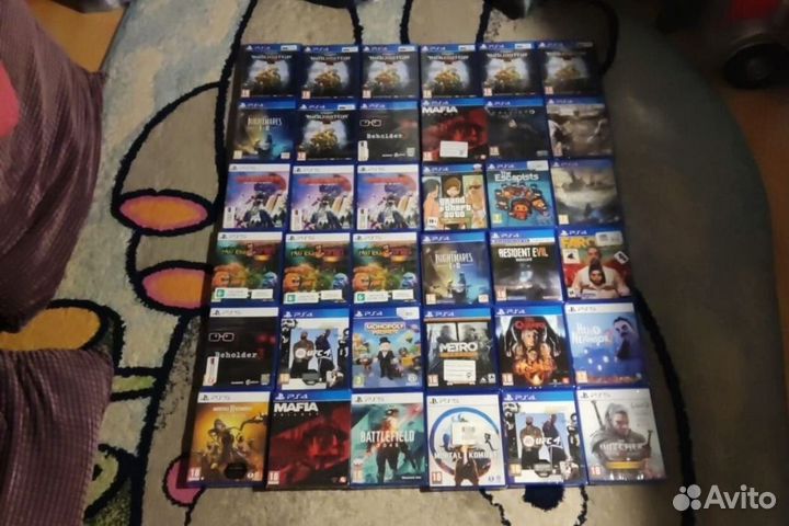 Игры пс4 ps4/ps5 новые и бу