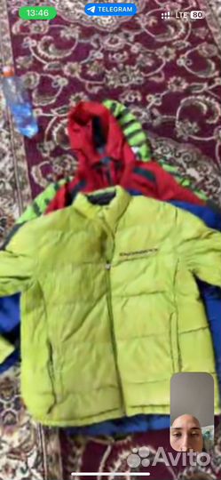 Куртка детская