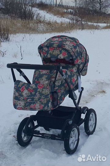 Коляска 2 в 1 бу