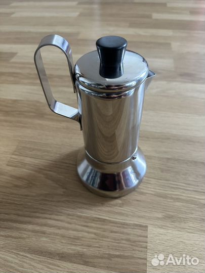 Гейзерная кофеварка IKEA metallisk