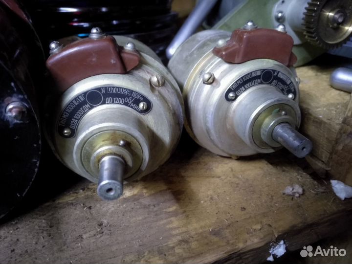 Электродвигатель мэ-1000, кф3.129.007 (СССР)