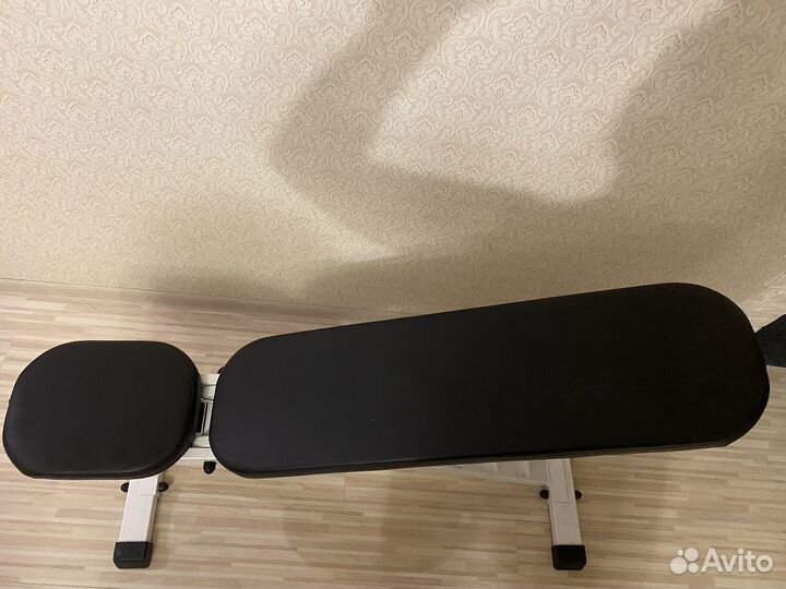 Скамья для жима бу складная