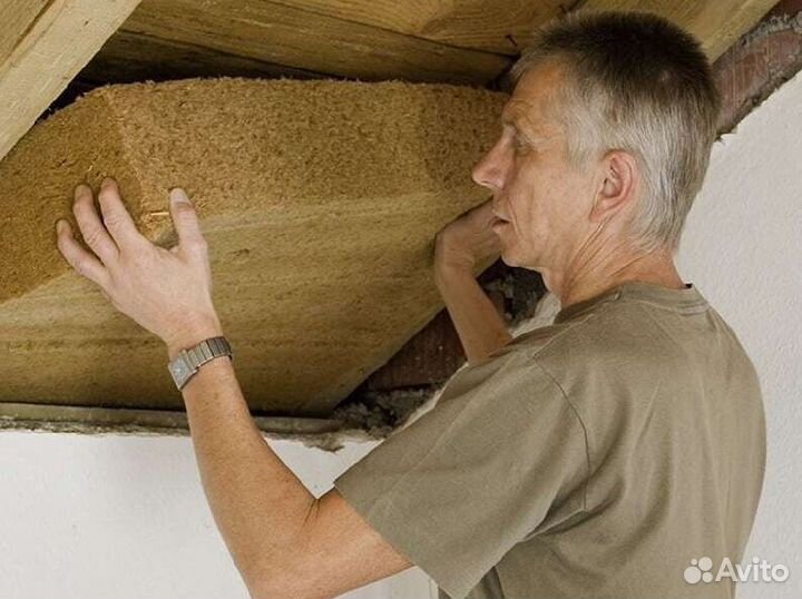 Теплозвукоизоляция Beltermo Flex прямая кромка