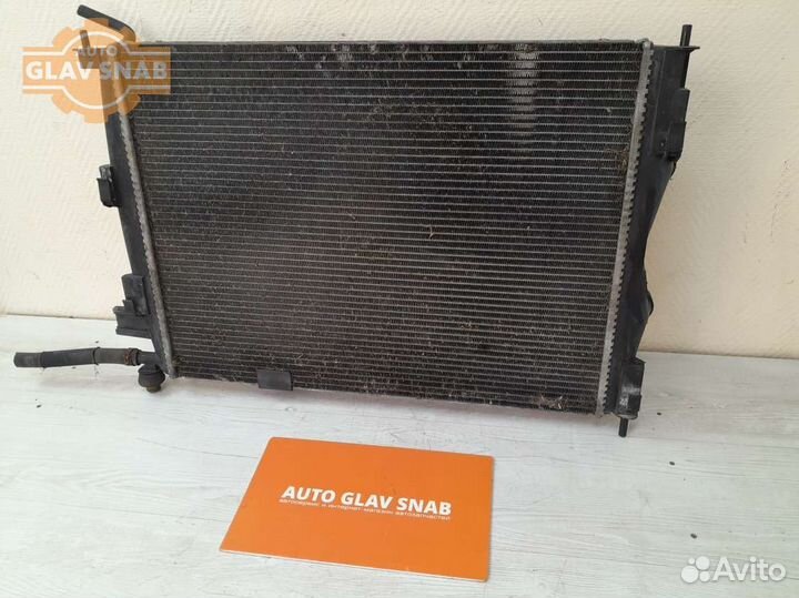 Радиатор охл. K9K МКПП Nissan Qashqai