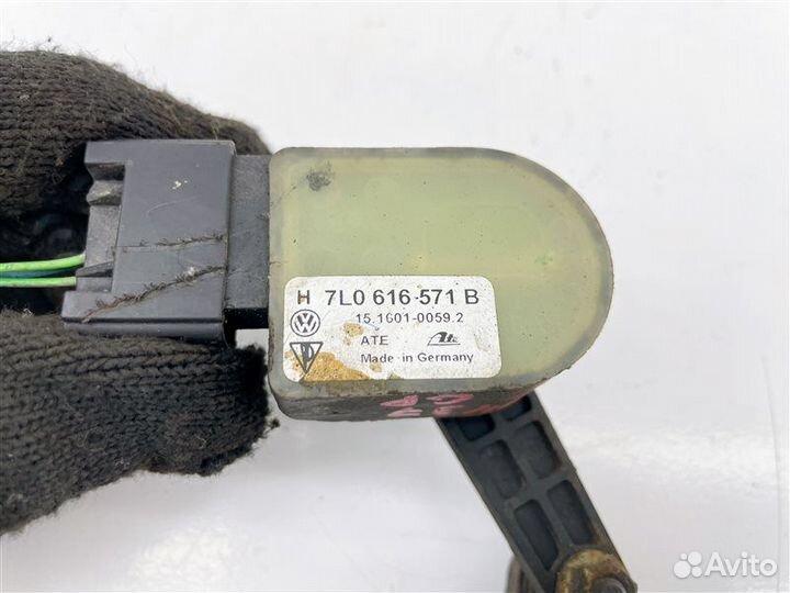 Датчик дорожного просвета задний Volkswagen