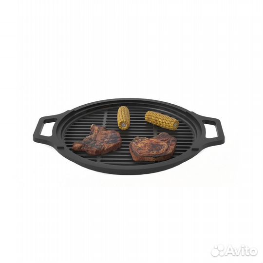 Решетка чугунная круглая 