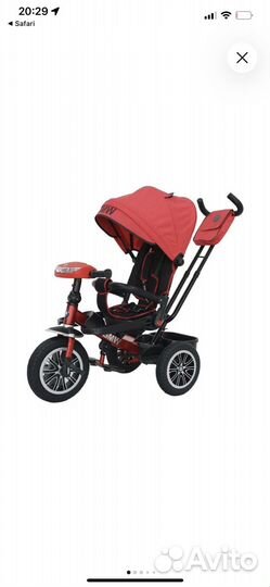 Велосипед трансформер детский