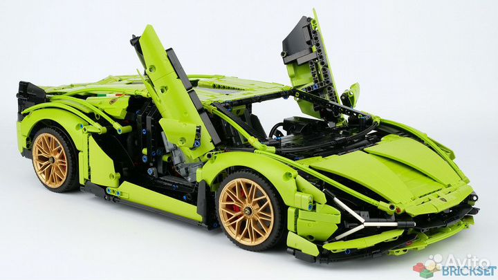 Конструктор LX Техник Lamborghini Sian FKP 37, 369