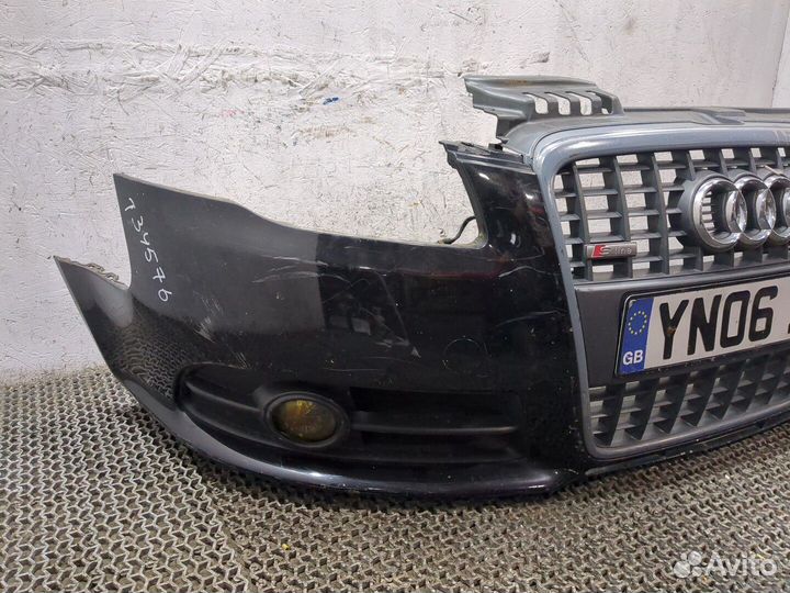 Бампер Audi A4 (B7), 2006