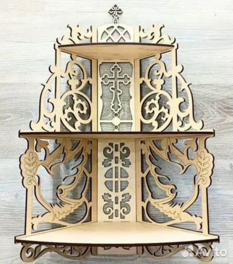 Полка для икон