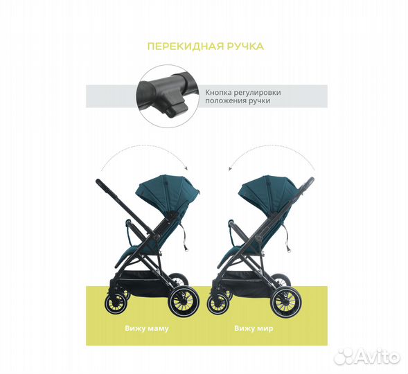Новая прогулочная коляска Indigo Delta