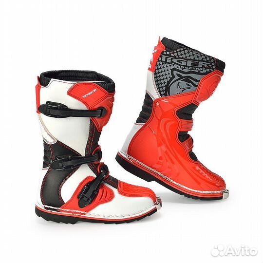 Мотоботы для мотокросса эндуро детские
