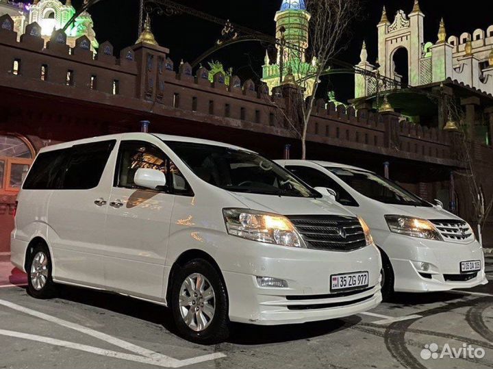 Минивэн 7м в аренду с водителям
