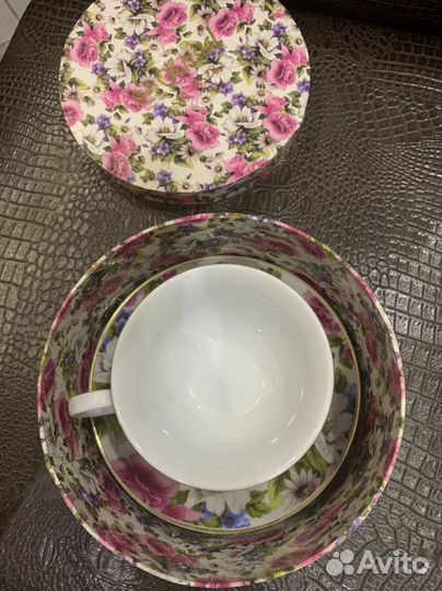 Чайная пара в подарочной коробке