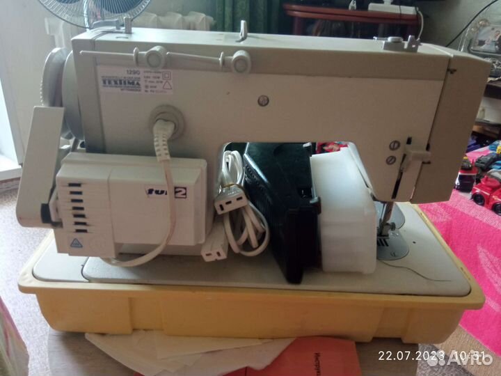 Швейная машина Veritas rubina 1290