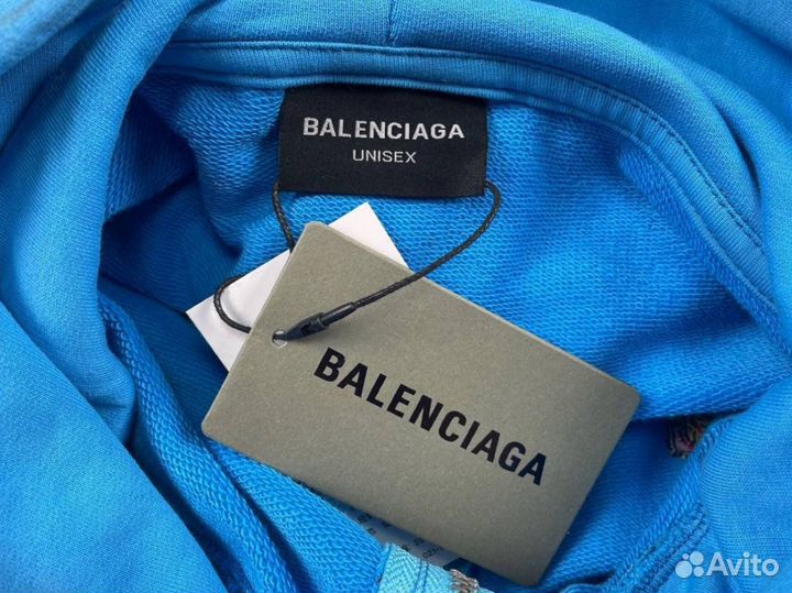 Зип худи balenciaga