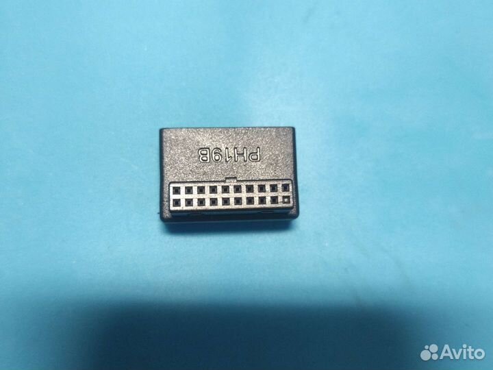 Переходник USB 3.0 ключ В, 90 градусов