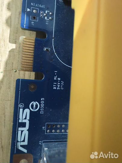 Материнская плата asus