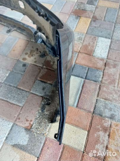 Передний бампер toyota camry 50