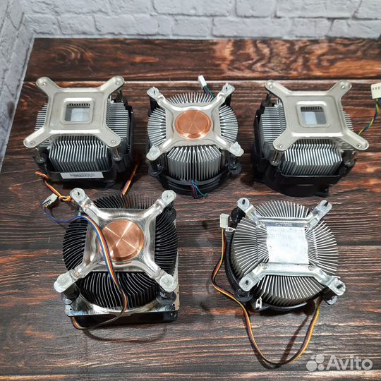 Кулеры LGA775. Гарантия