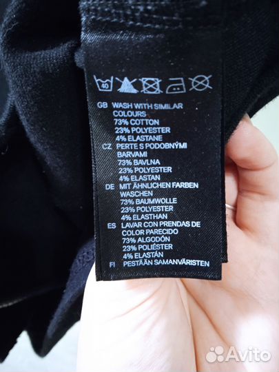 Мини платье H&M