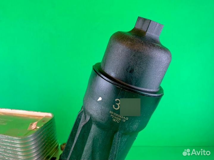 Теплообменник Jeep Grand Cherokee WK2 3.0/3.6L ERB