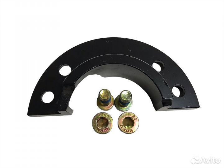 Ремонтный комплект подковы седла 4 отверстия (под