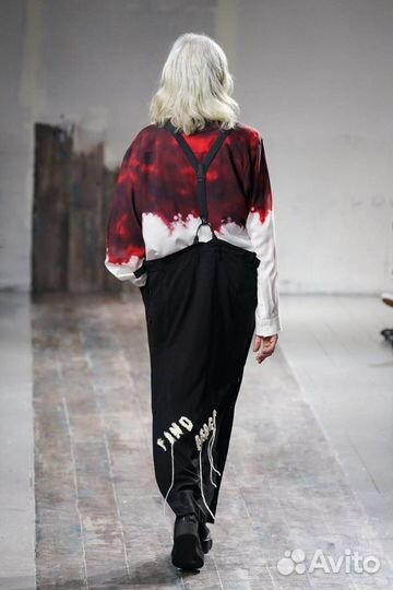 Yohji Yamamoto рубашка