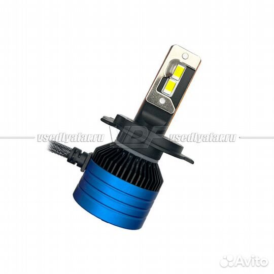 Светодиодные лампы Aozoom LC 65W цокольh4 6500K