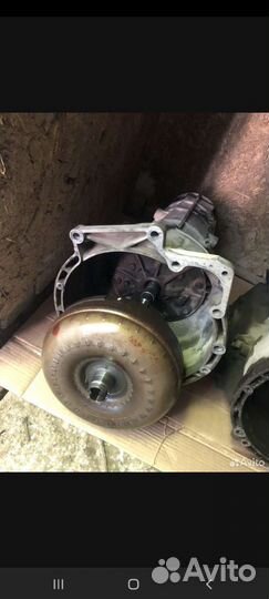 АКПП ZF 5hp18 BMW e39