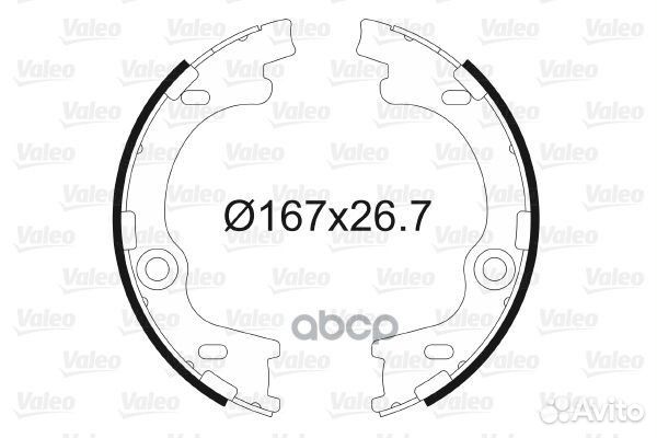 Колодки ст.торм.HYU i30 07/KIA ceed 06- 564186