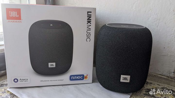 Jbl link music