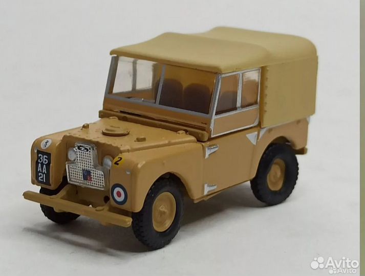 Комплект моделей Land Rover Series I Collection