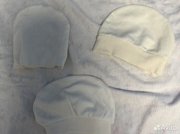 Шапочка для новорожденного