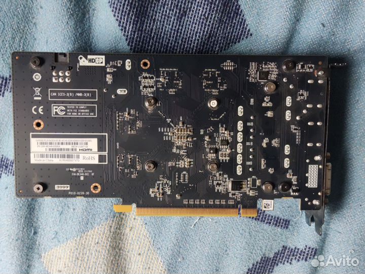 Видеокарта rx 560 4gb