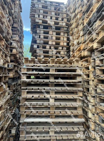 Поддоны деревянные бу и новые