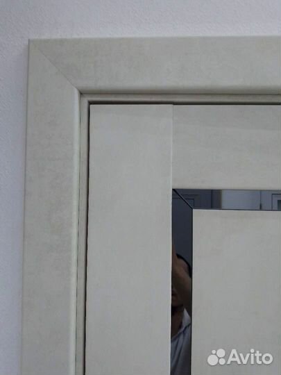 Дверь межкомнатная «Слим Бетон RA-2»