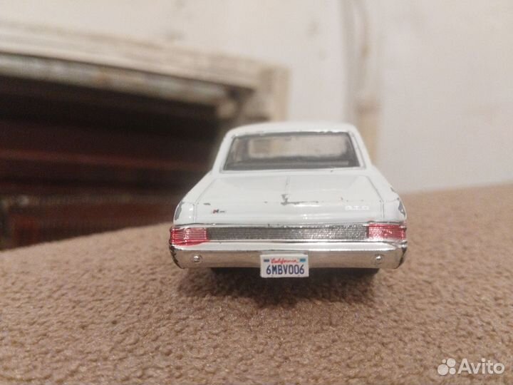 Модель автомобиля