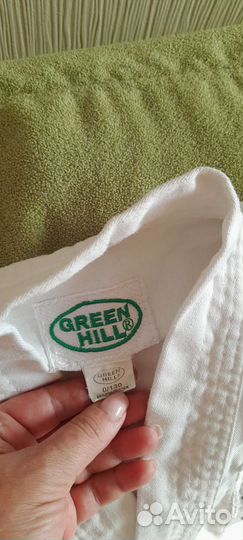 Кимоно детское(Кёкуксинкай),рост-130см