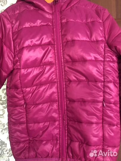 Куртка демисезонная для девочки 128