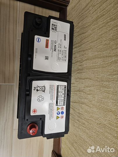 Аккумулятор AGM