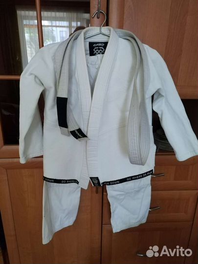Комплект для Джиу джитсу детский