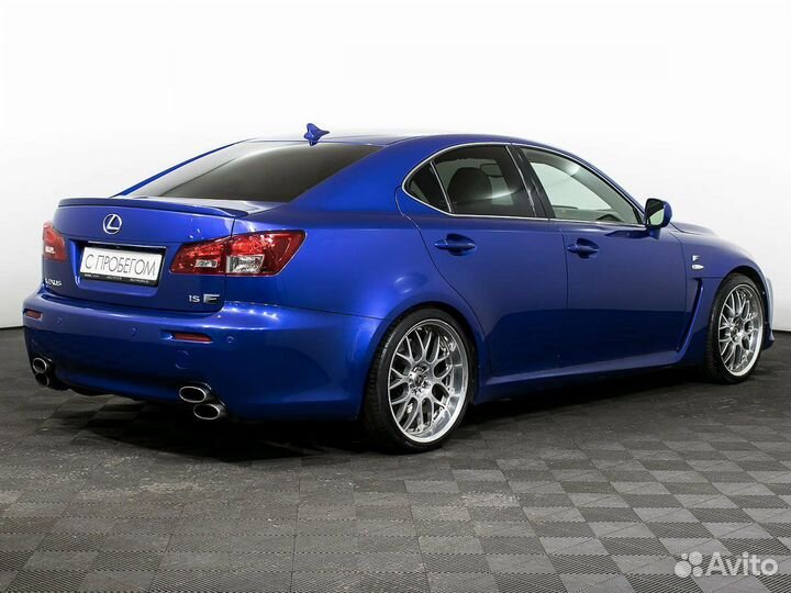 Крылья и пороги Lexus is F- sport