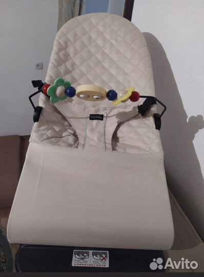 Детские качели шезлонг