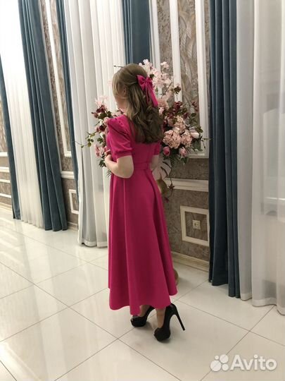 Вечернее платье