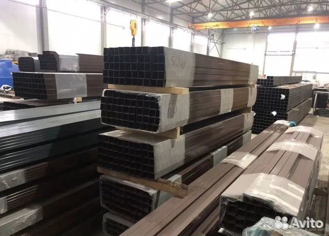 Столб для забора 80х80мм