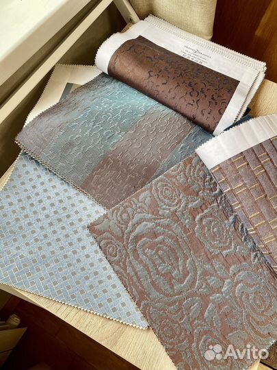 Образцы мебельной ткани