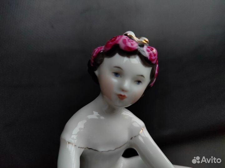 Статуэтка Балерина Дашенька. лфз