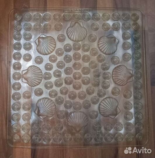 Коврик для ванной силиконовый