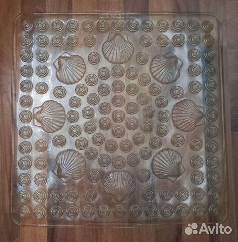 Коврик для ванной силиконовый